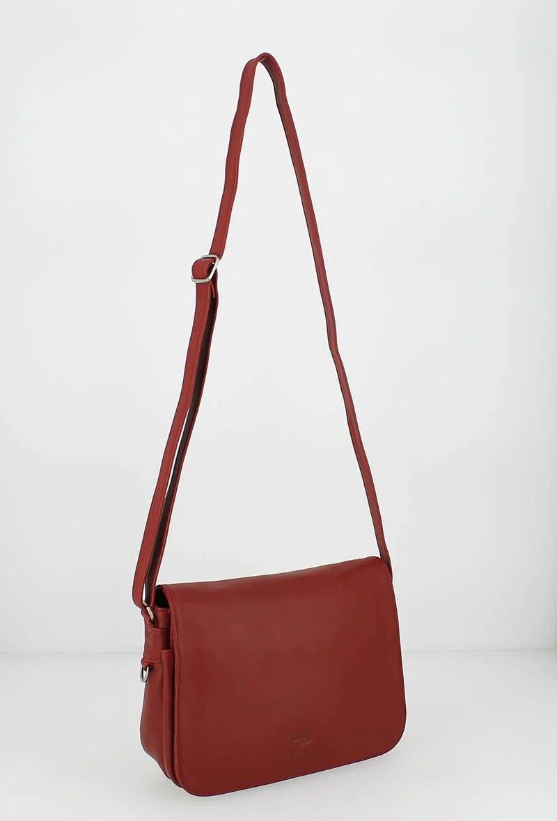 Petit sac besace KATANA Bordeaux