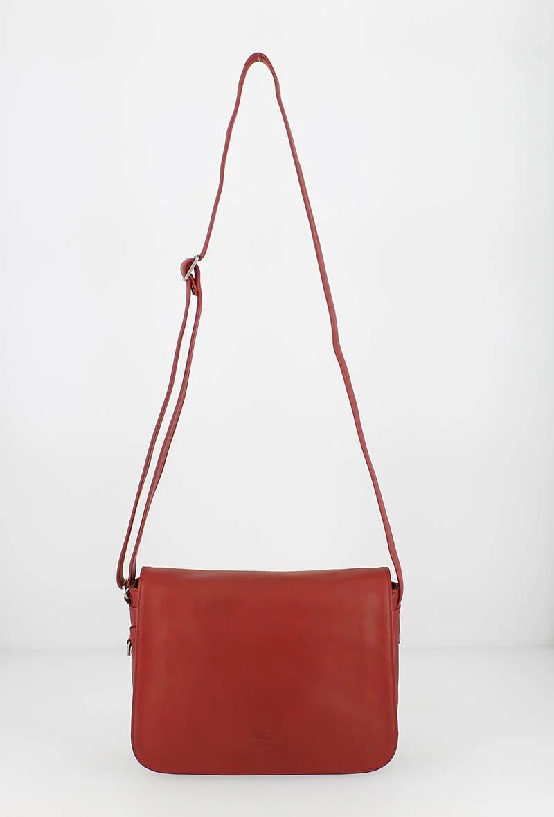 Petit sac besace KATANA Bordeaux