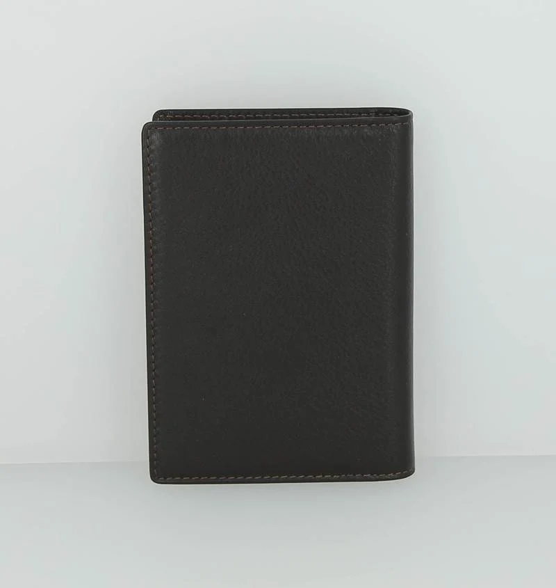 Porte cartes GIL HOLSTERS ATTITUDE-Marron