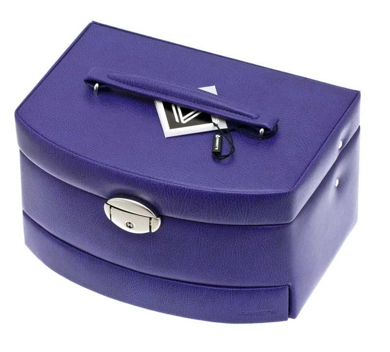 Coffret bijoux Davidt's PU New Violet