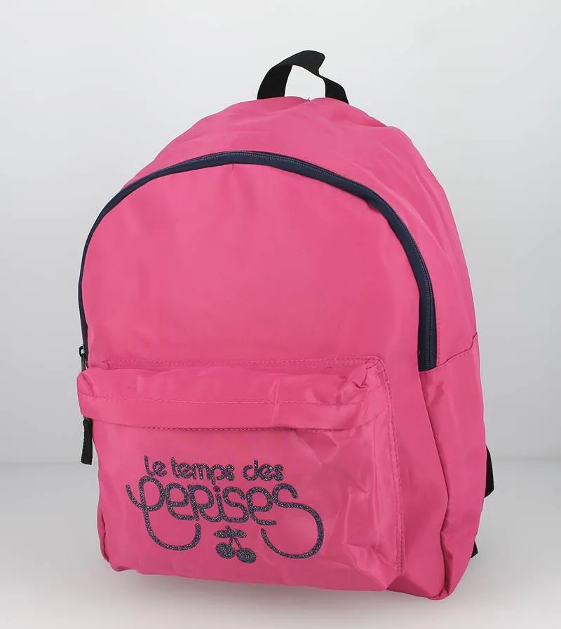 Sac à dos Le Temps des Cerises -Rose