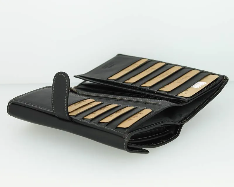 Compagnon Katana Pop cuir-Noir