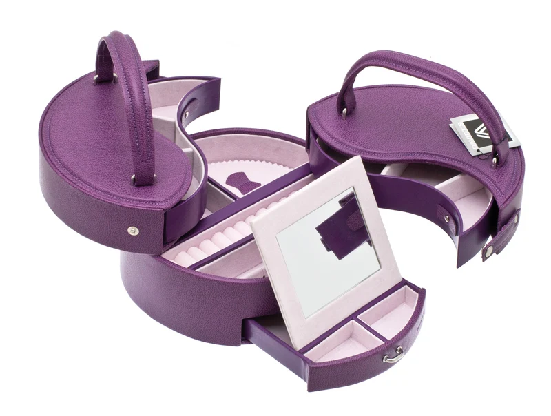 Coffret Bijoux Davidt's Euclide Violet