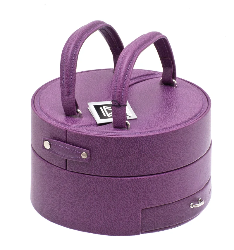 Coffret Bijoux Davidt's Euclide Violet