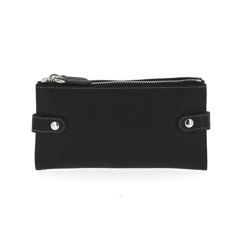 Portefeuille Katana monnaie new noir