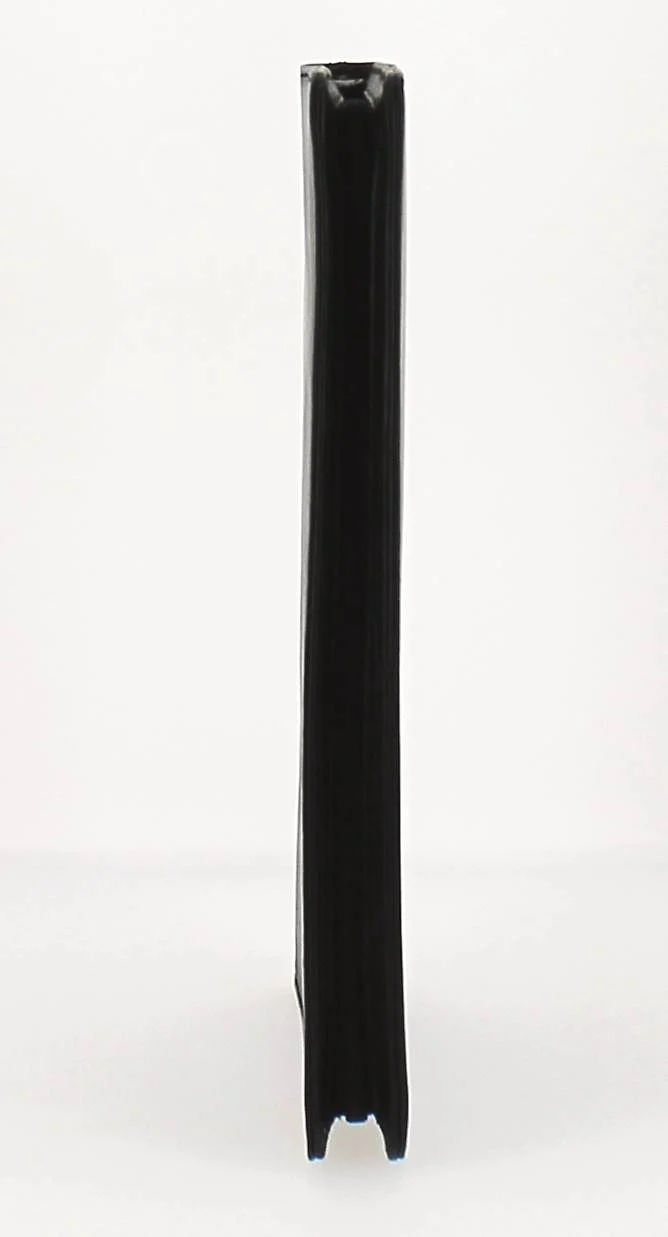 Porte-document plat KATANA A4 en cuir-Noir