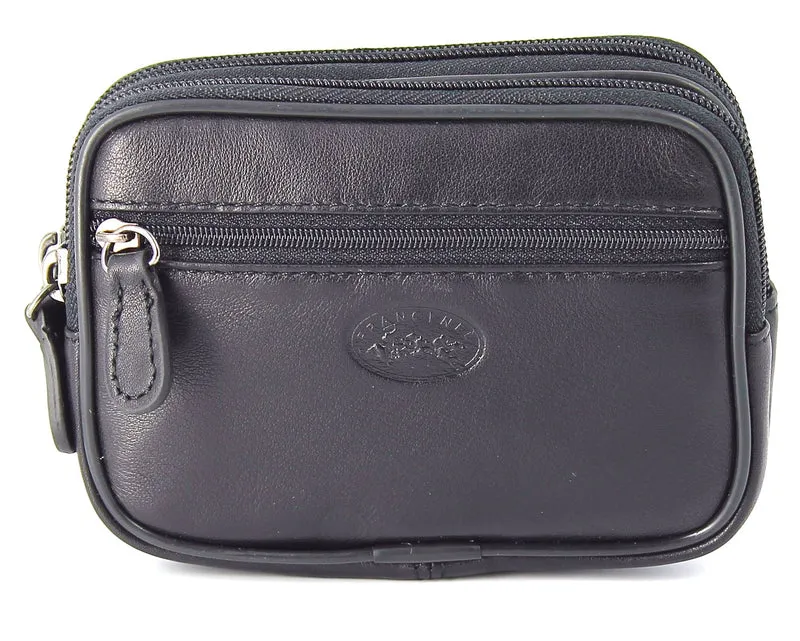 Pochette ceinture FRANCINEL Zippée noir