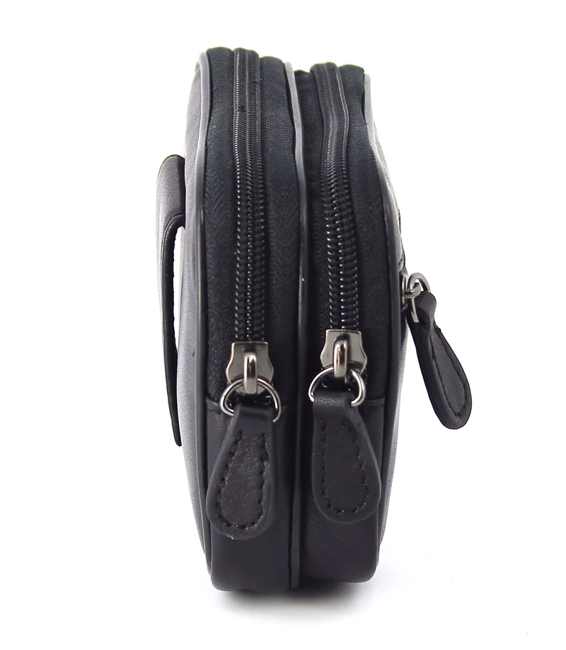 Pochette ceinture FRANCINEL Zippée noir