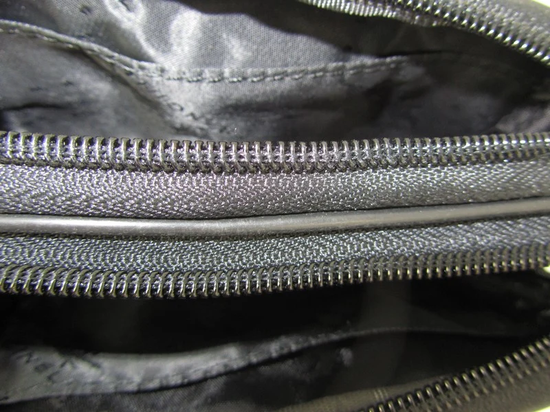 Pochette ceinture FRANCINEL Zippée noir