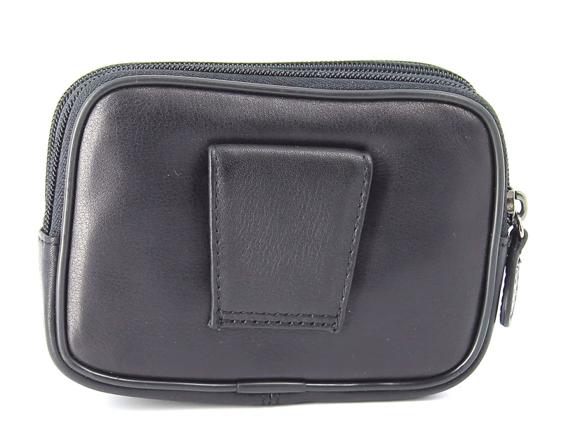 Pochette ceinture FRANCINEL Zippée noir