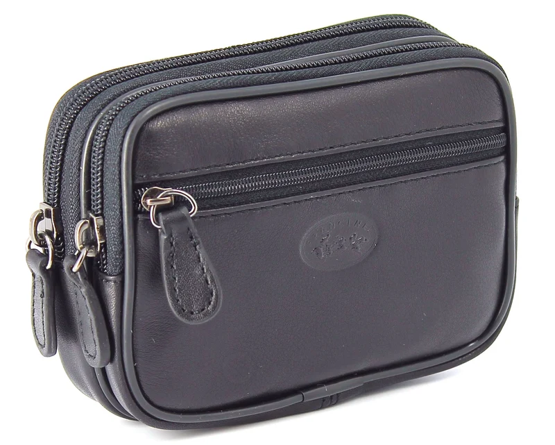 Pochette ceinture FRANCINEL Zippée noir