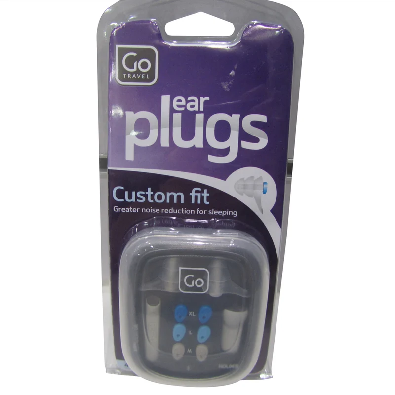 GO TRAVEL Bouchons d'oreilles adaptables