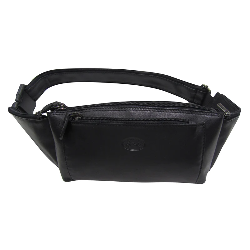 Sac Banane Ceinture FRANCINEL noir