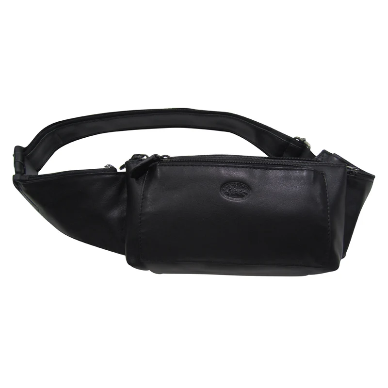 Sac Banane Ceinture FRANCINEL noir