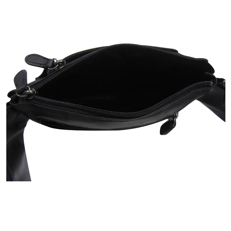 Sac Banane Ceinture FRANCINEL noir