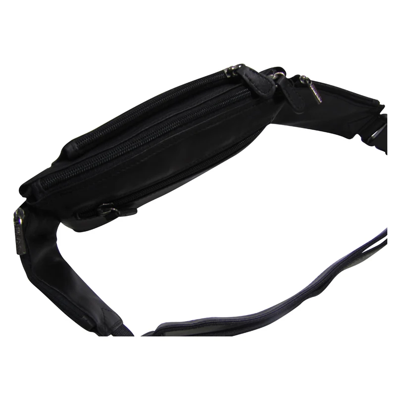 Sac Banane Ceinture FRANCINEL noir