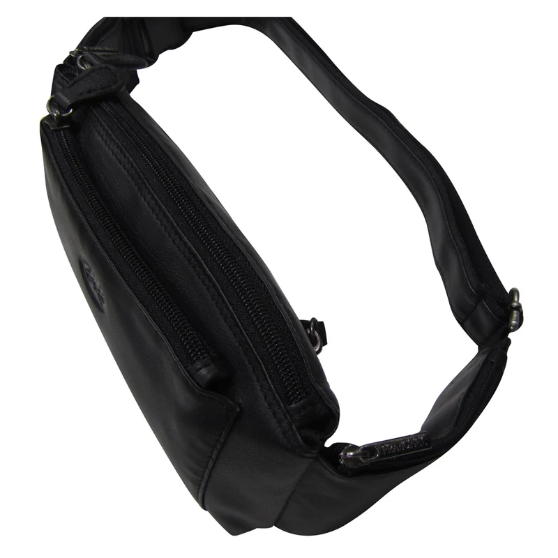 Sac Banane Ceinture FRANCINEL noir