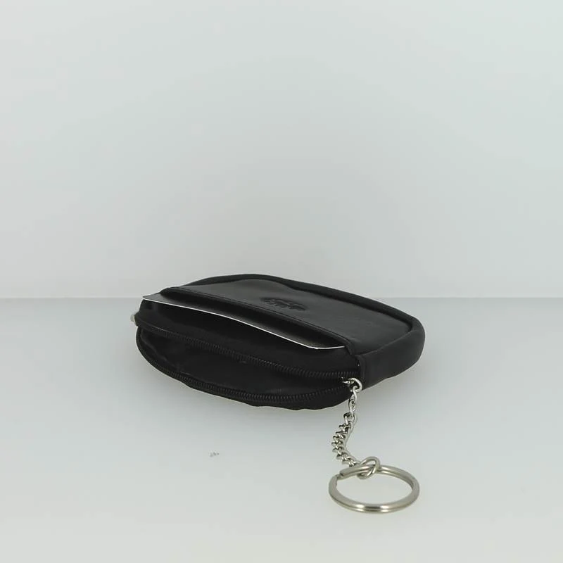 Porte monnaie et clés KATANA noir