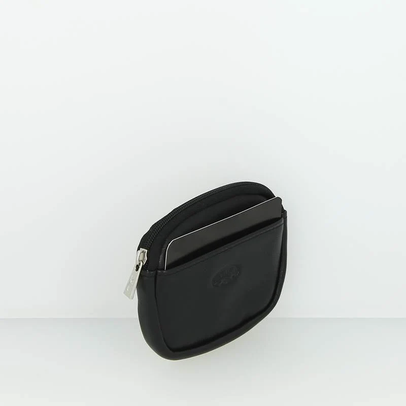 Porte monnaie et clés KATANA noir