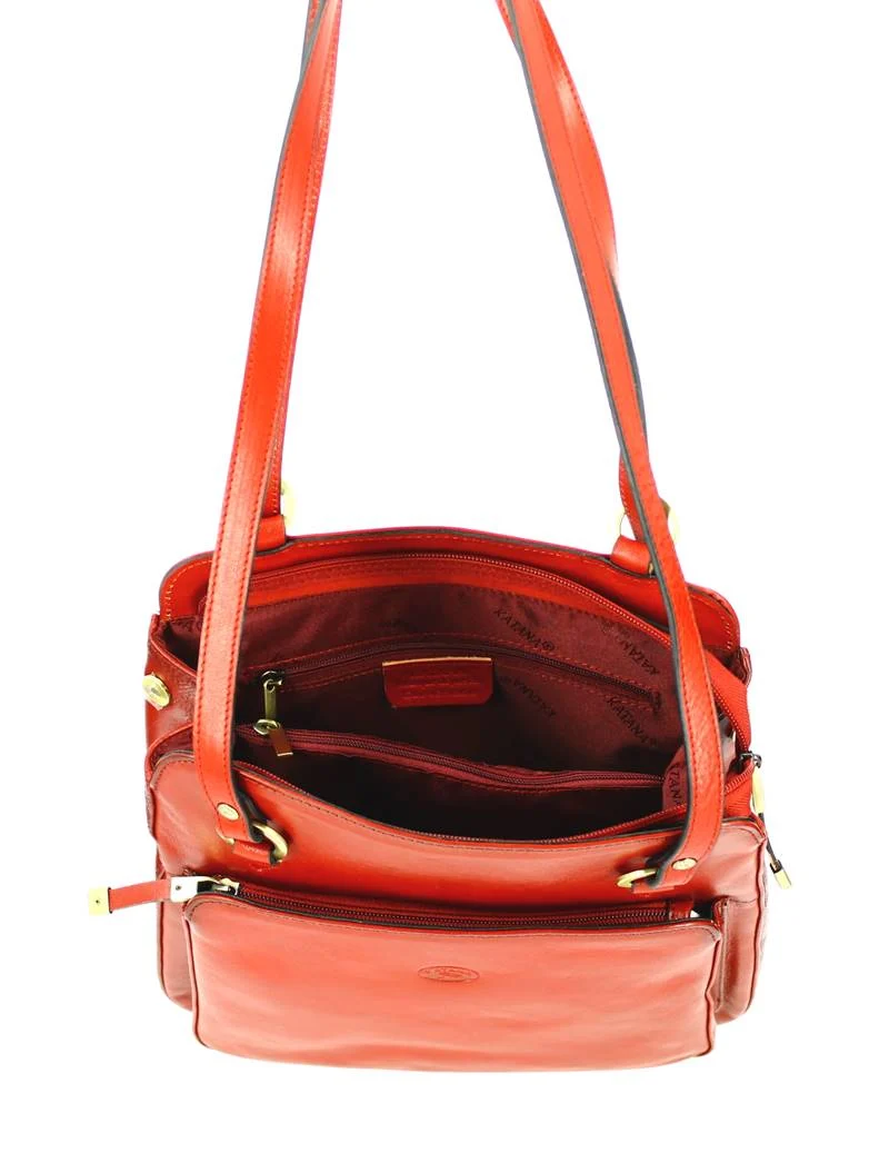 Sac à dos à main KATANA Rouge