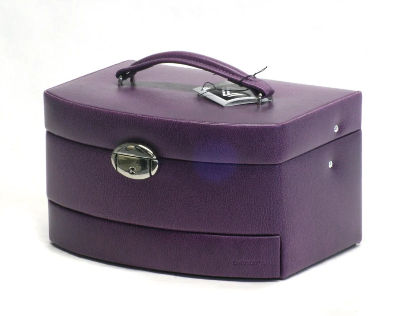 Coffret bijoux Davidt's PU violet