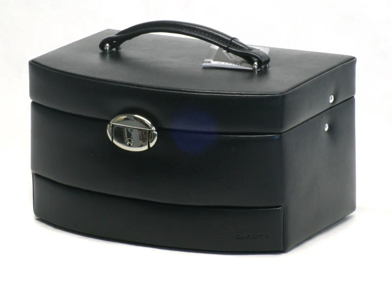 Coffret bijoux Davidt's PU noir