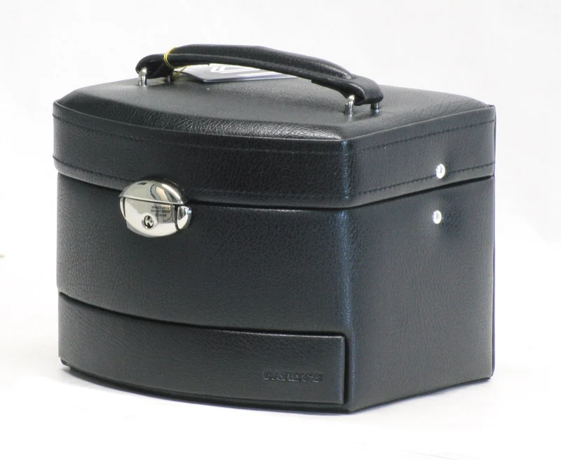 Coffret bijoux Davidt's euclide noir