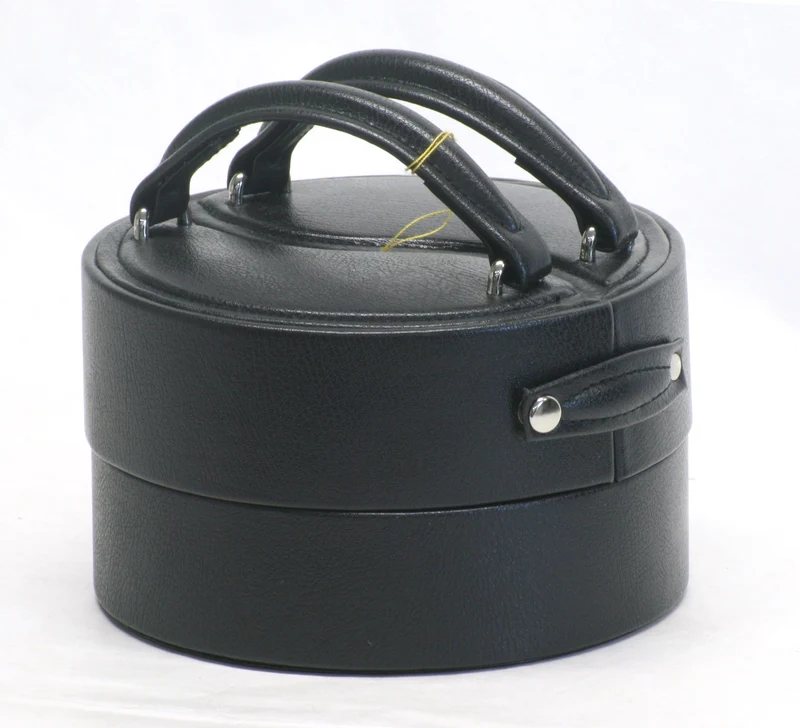 Coffret bijoux Davidt's euclide rond noir
