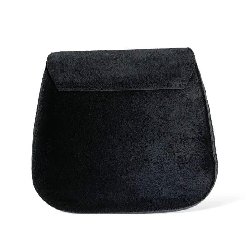 Sac bandoulière en daim PACHUCA Noir