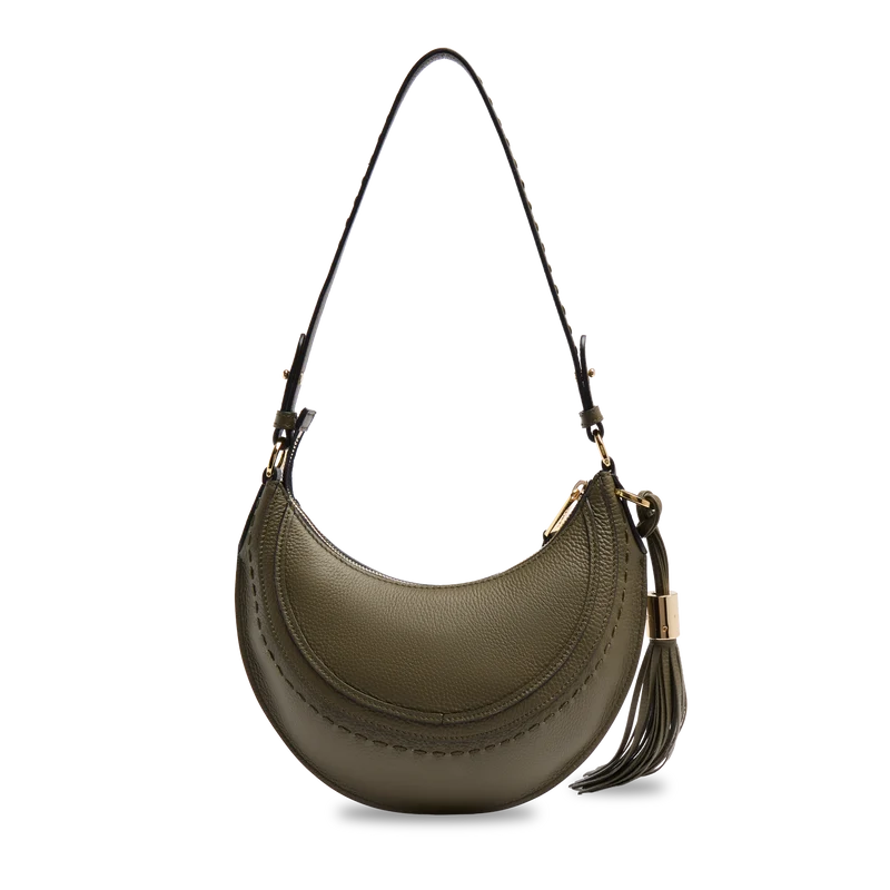 S ZIP HOBO BAG