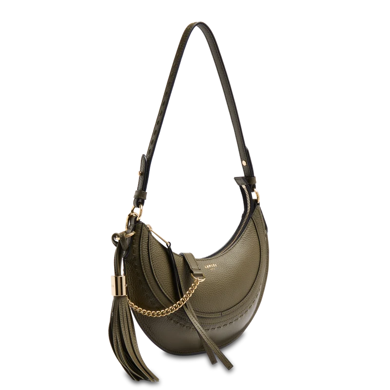 S ZIP HOBO BAG