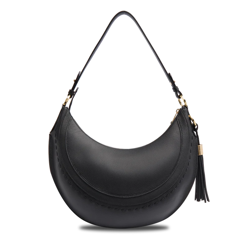 M ZIP HOBO BAG