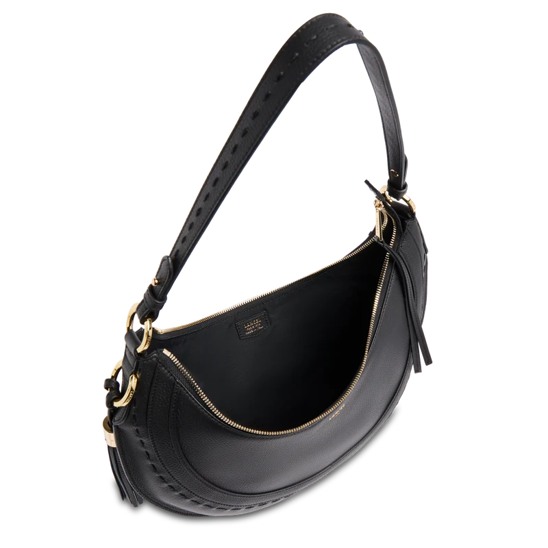 M ZIP HOBO BAG