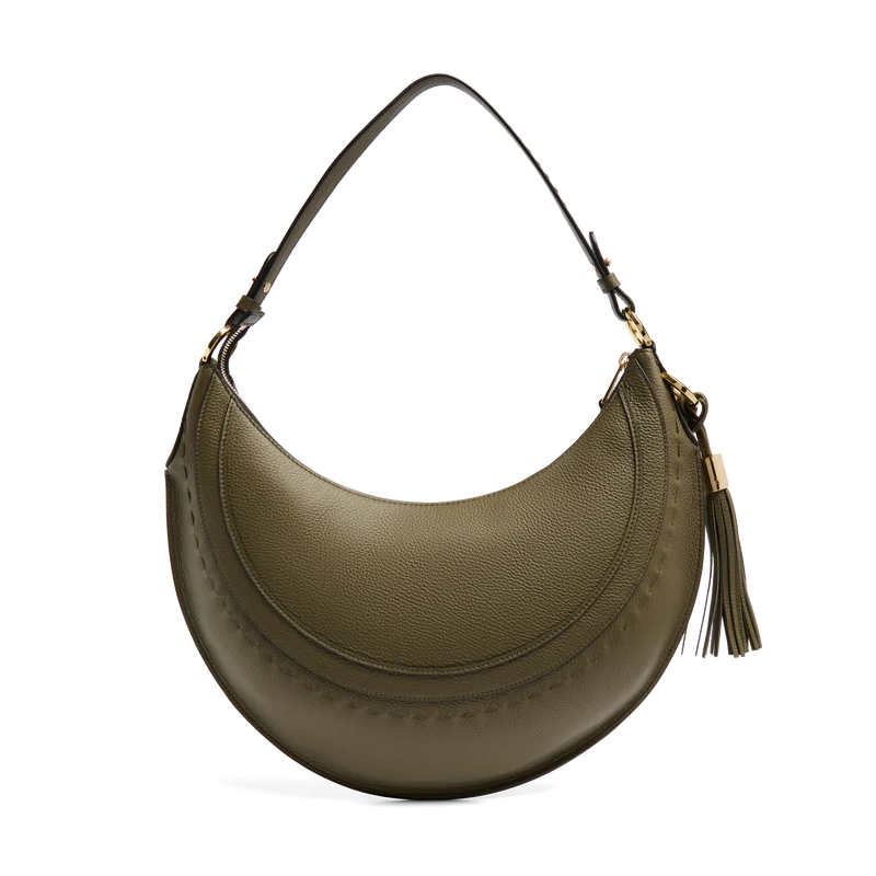 M ZIP HOBO BAG