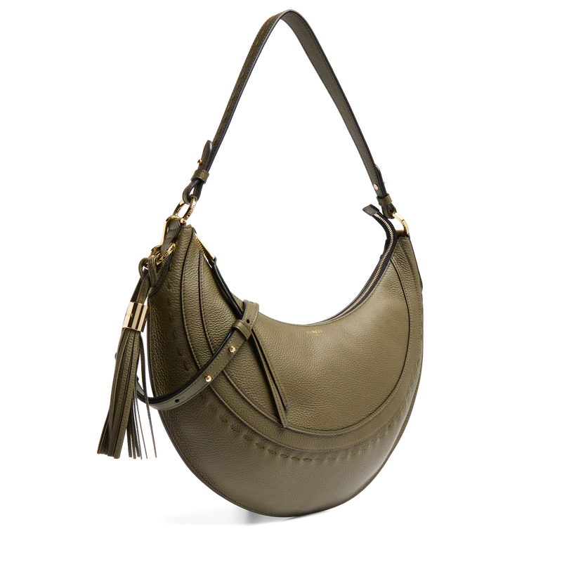 M ZIP HOBO BAG