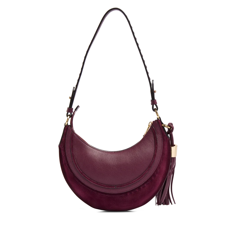 S ZIP HOBO BAG