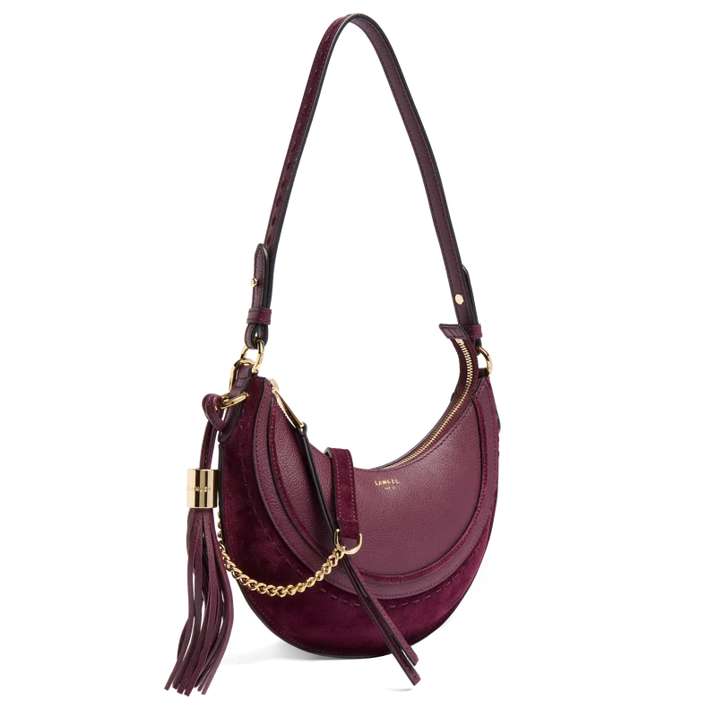 S ZIP HOBO BAG