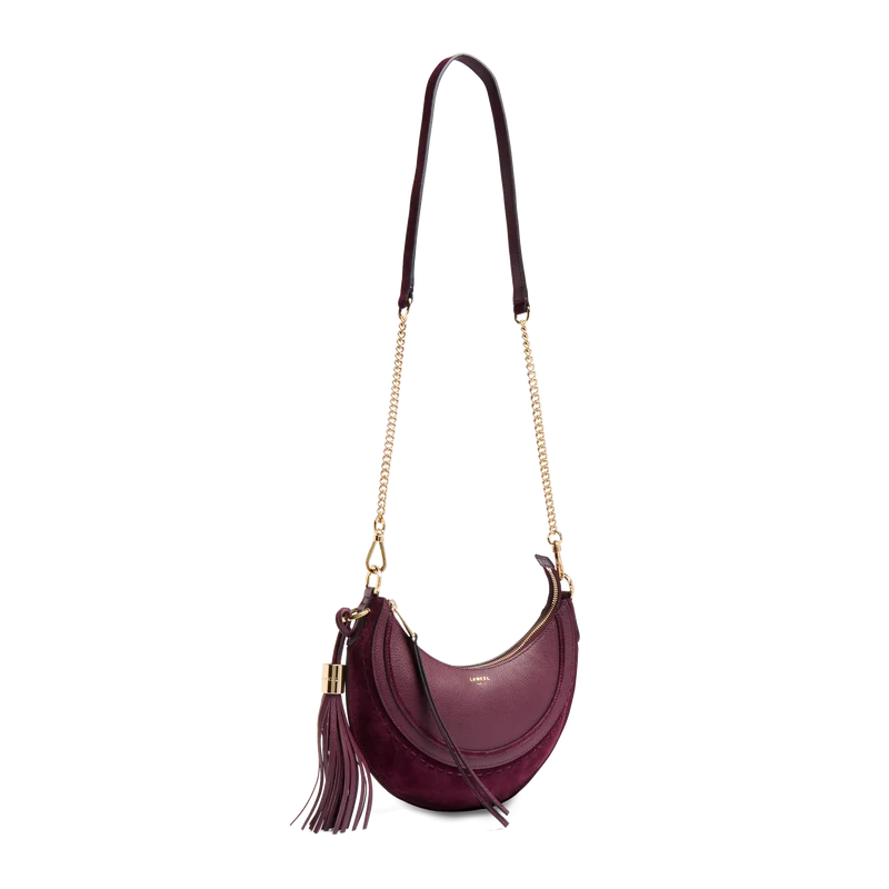 S ZIP HOBO BAG