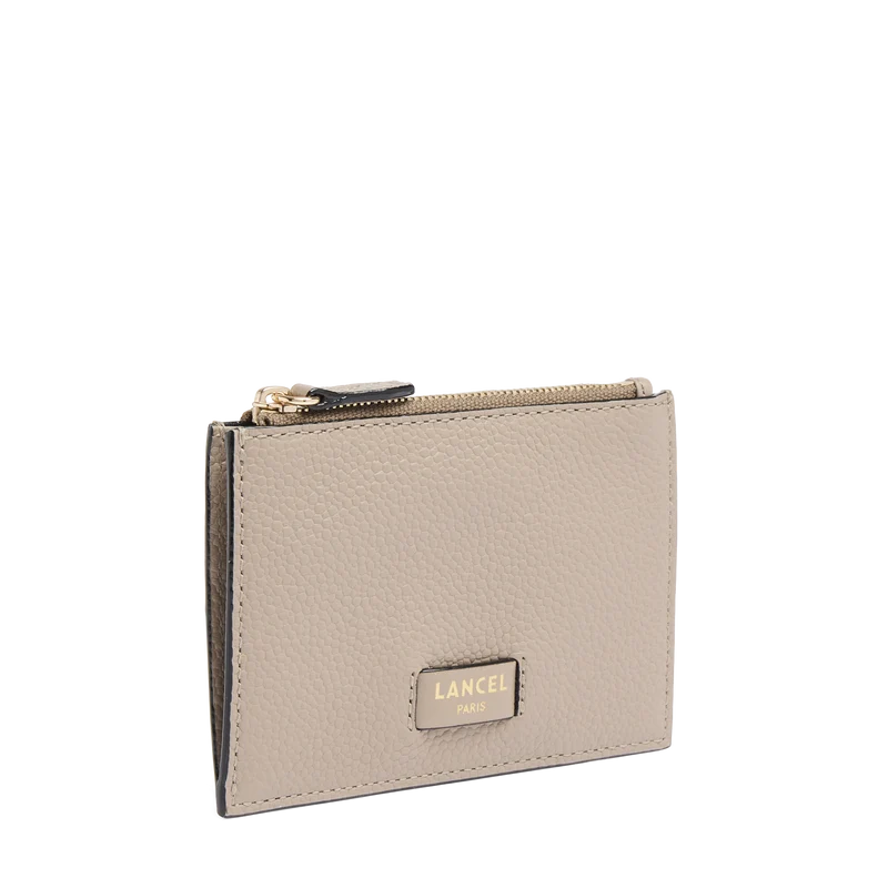 L ZIP CARDHOLDER WITH GUSSET