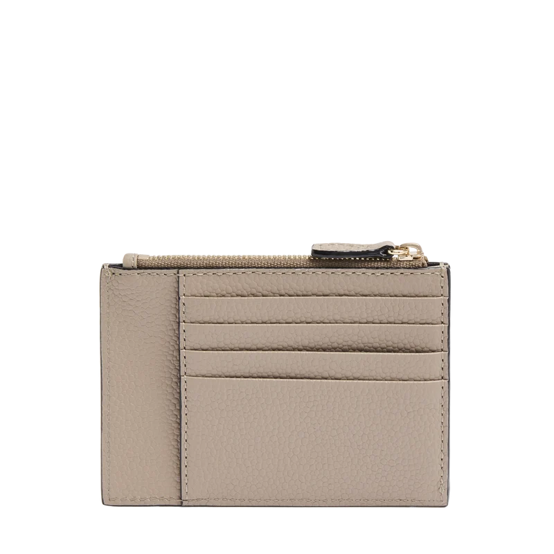 L ZIP CARDHOLDER WITH GUSSET