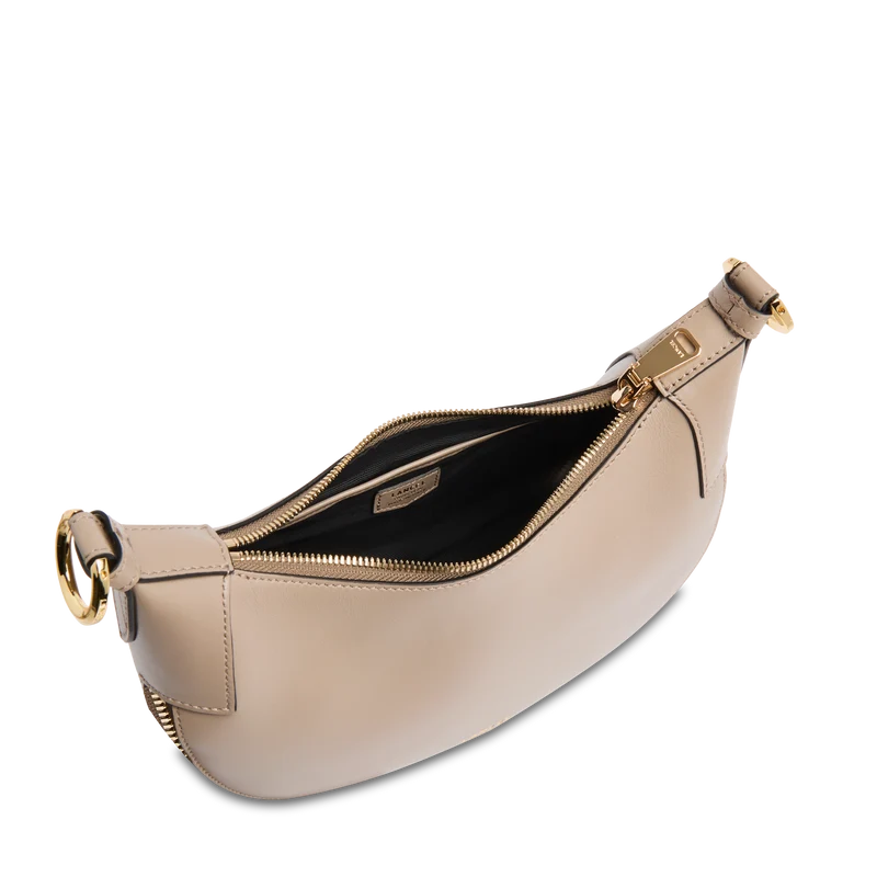 S ZIP HOBO BAG