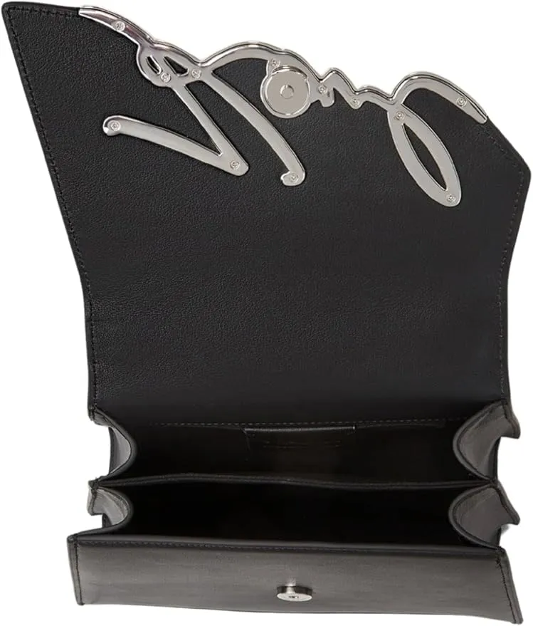 Sac Bandoulière K Signature Cuir KARL LAGERFELD