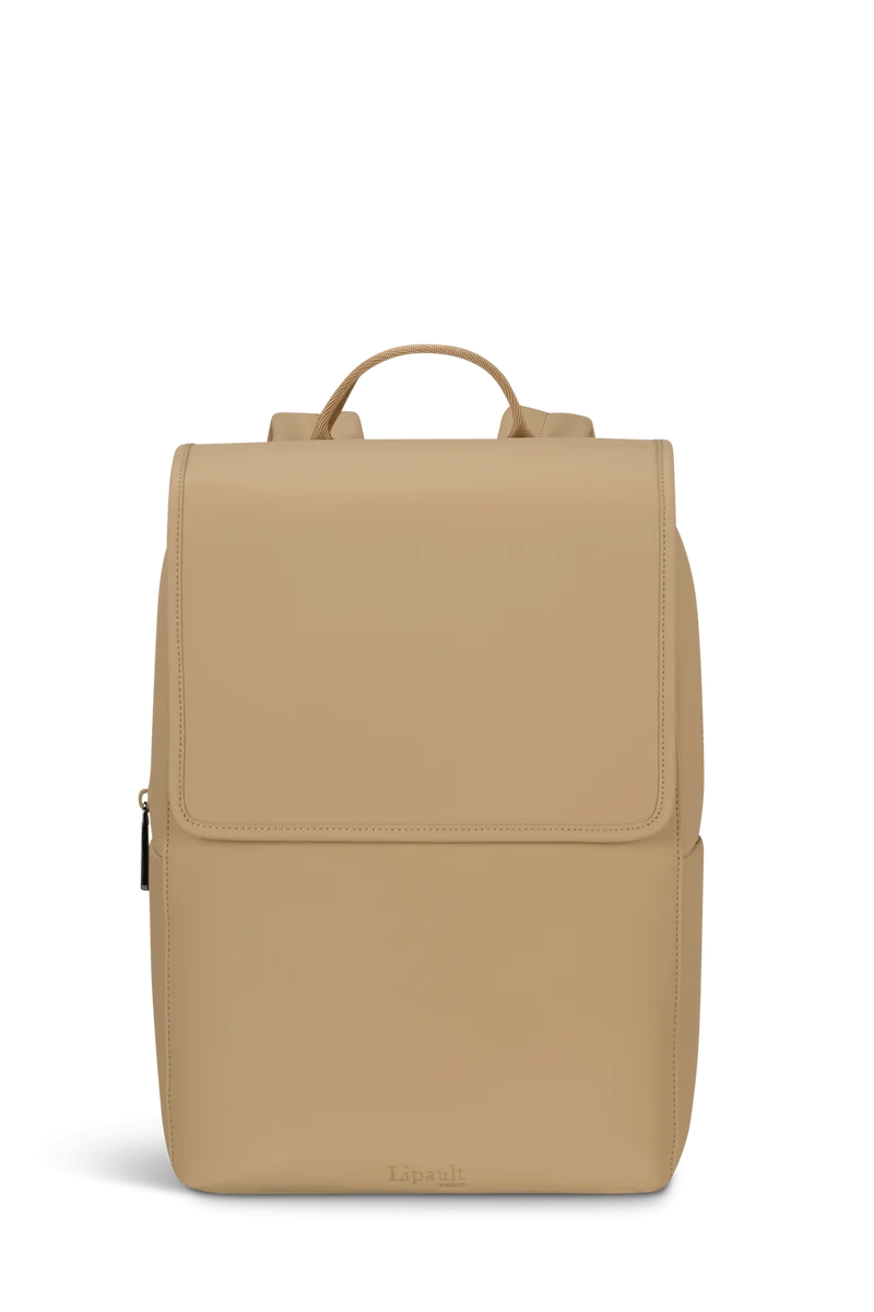 Sac à Dos LIPAULT Lost In Berlin Square 2.0 Sandstone