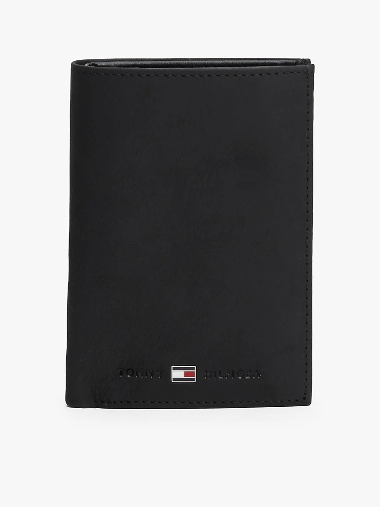 Portefeuille Verticale À Trois Volets TOMMY HILFIGER