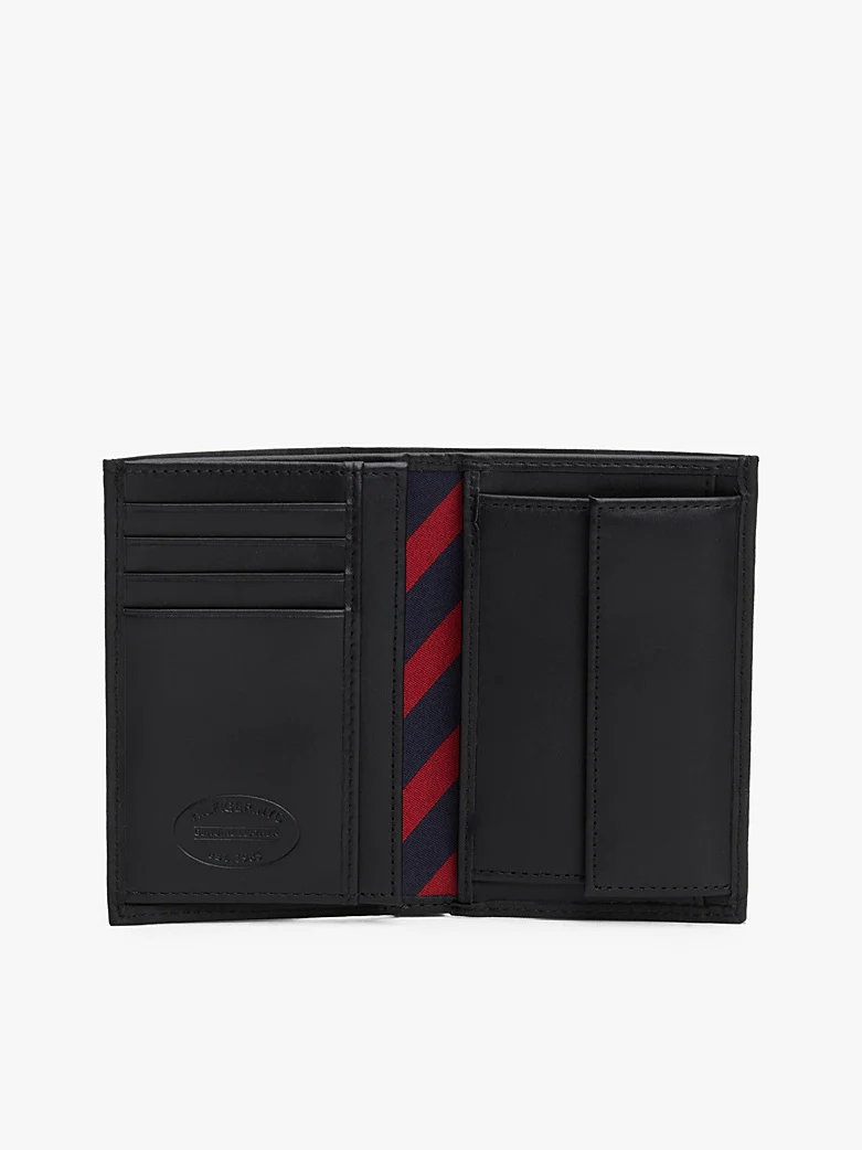 Portefeuille Verticale À Trois Volets TOMMY HILFIGER