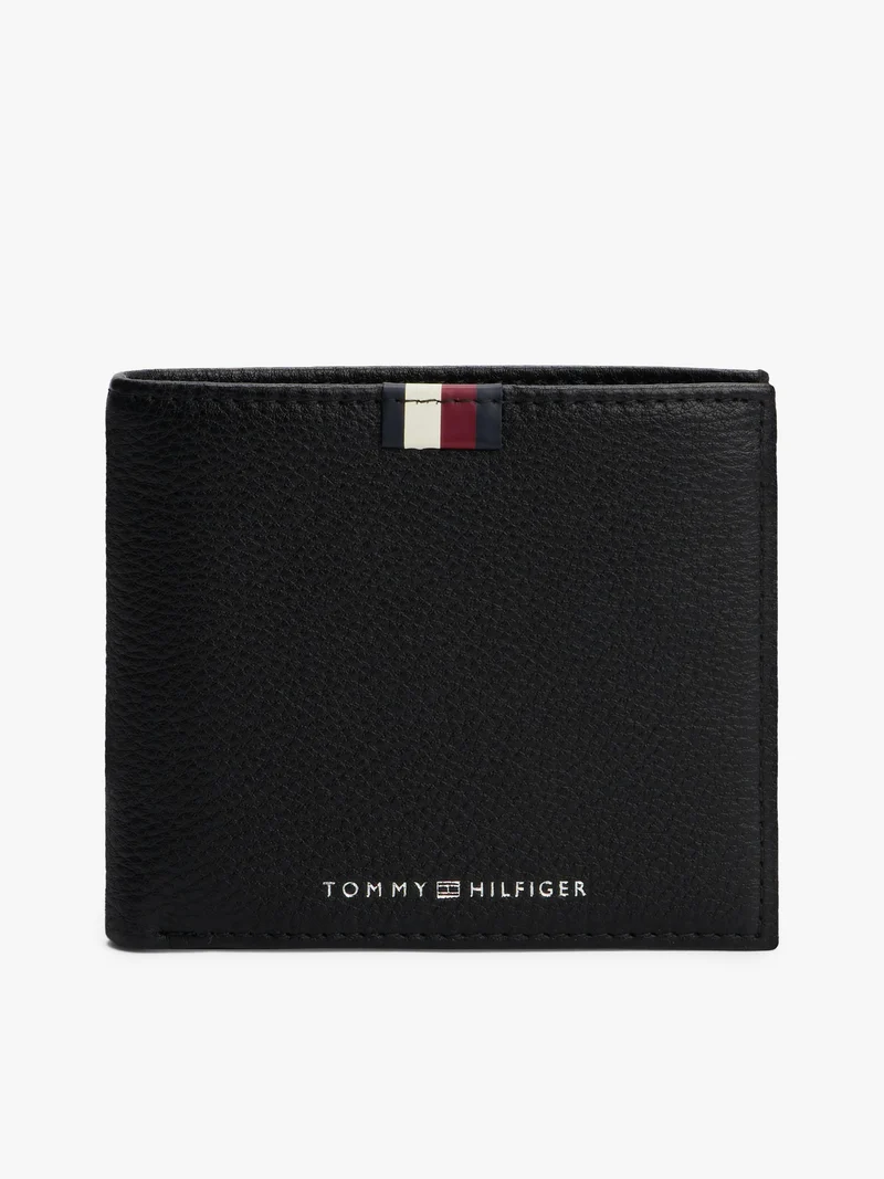 Portefeuille Italien En Cuir Grainé TOMMY HILFIGER