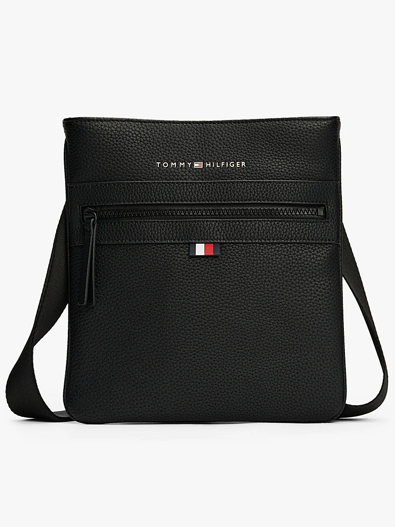 Sac À Bandoulière Homme Effet Grain Fin TOMMY HILFIGER