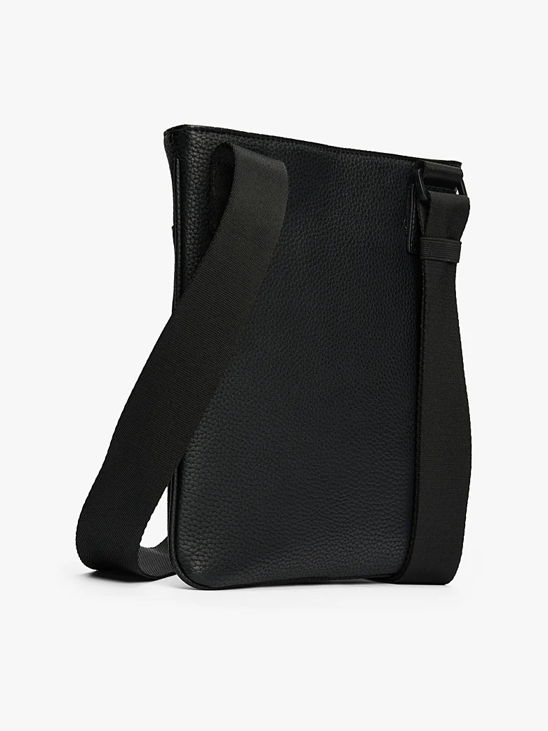 Sac À Bandoulière Homme Effet Grain Fin TOMMY HILFIGER