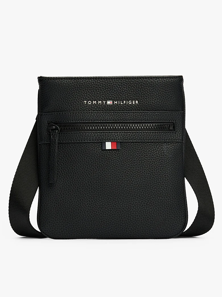 Sac À Bandoulière Homme Effet Grain Fin TOMMY HILFIGER