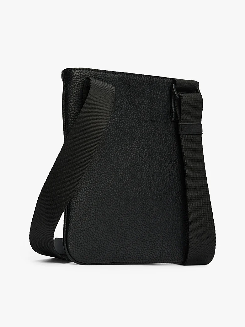 Sac À Bandoulière Homme Effet Grain Fin TOMMY HILFIGER